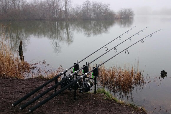 ‘S’-Range Carp Rods