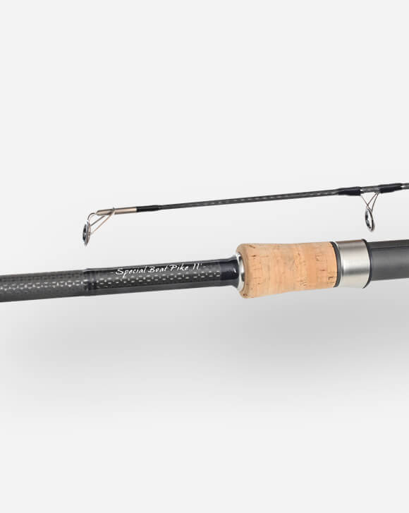 Free Spirit 'S' Range Special Bank Pike Rod 11ft (To Order)