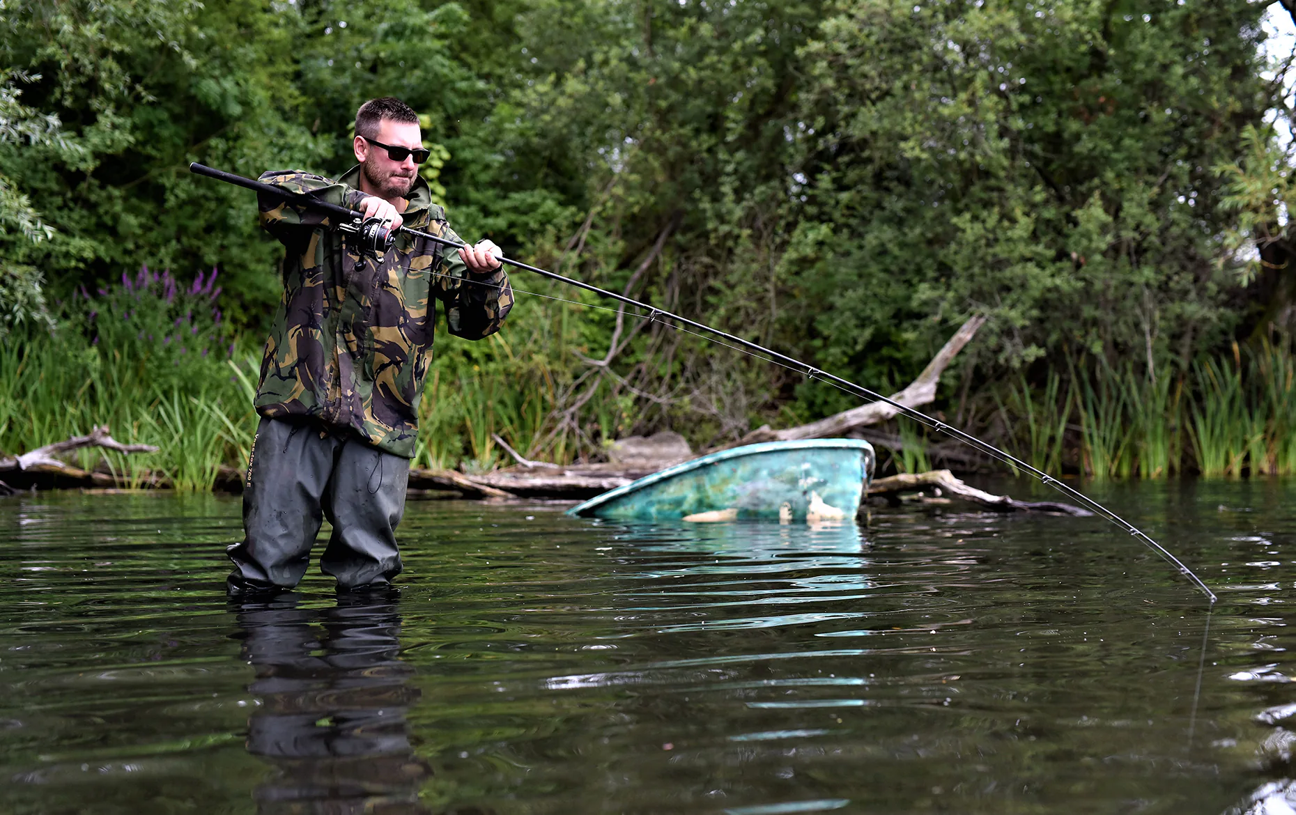 ON THE BANK Large Photo